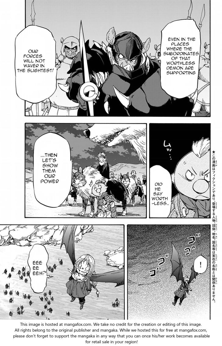 Tensei Shitara Slime Datta Ken, Chapter 22 image 04